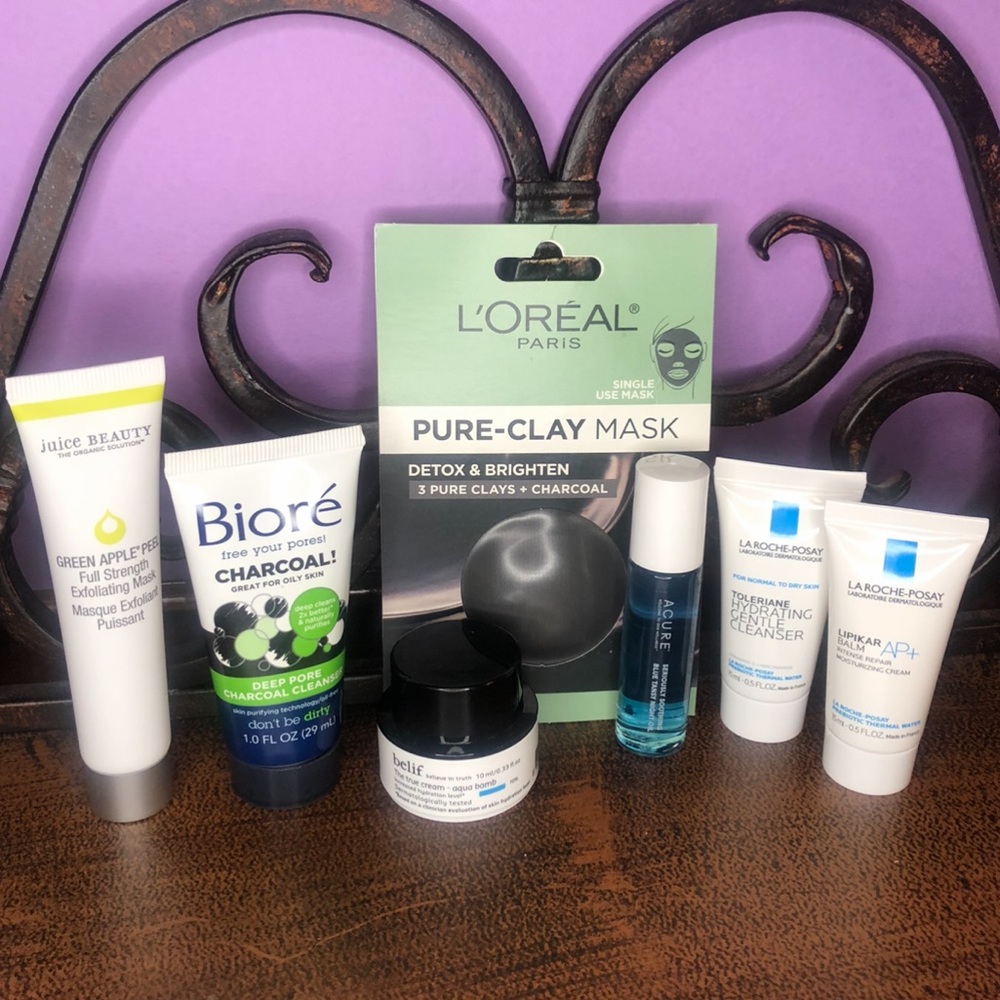 Skincare lot